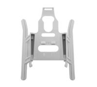 VGEBY Carrello di Atterraggio, Drone Pieghevole Leggero a Sgancio Rapido Accessori per Gambe Estese Rinforzate con Materiale ABS Robusto, per Mini 4 Pro
