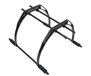 VGEBY Carrello di Atterraggio Pattino di Atterraggio per Drone Esteso in Plastica e Metallo 330 X 265 X 190 Mm Ingranaggio di Protezione Antiurto Rialzato per F450 F550 SK450 X600 X525 XA650 X8