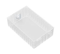 VGEBY Cassetta di Sicurezza per Termostato, Copertura in Acrilico Trasparente con Serratura, Misura Universale per Casa e Ufficio, Protegge le Impostazioni con Opzioni di Installazione Versatili