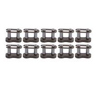 VGEBY Catena Bici Master Link, 25H Chain Master Link Cast 10pcs25H Catena a Rulli Connettore Catene a Maglia Catene e Pignoni Scooter Elettrico