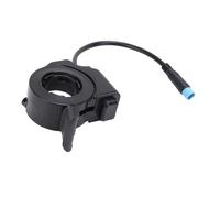 VGEBY Cavo, Acceleratore a Pollice con Controllo della velocità Resistente all'Acqua con Cavo a 4 Pin da 15,5 Cm per Scooter Elettrico Kukirin G2 PRO G2 Max