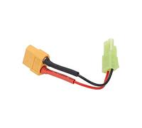 VGEBY Cavo Adattatore XT60 Maschio a Maschio, con Filo in Silicone per Caricabatterie RC Lipo, Modelli di Barche e Aeroplani per Auto