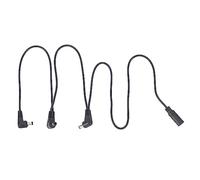 VGEBY Cavo di Alimentazione per Pedale per Chitarra Splitter da 1 a 3 Vie con Isolamento Acustico Nucleo in Rame PVC Professionale per Pedali Effetti