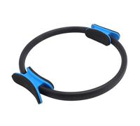 VGEBY Cerchio Pilates da 38 Cm, Materiale TPR Ad Alta Elasticità per L'allenamento della Schiena e L'espansione delle Spalle, Attrezzatura Fitness Portatile per i Viaggi in Palestra a (Blue)