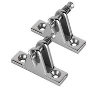 VGEBY Cerniera a Perno, Cerniera per Portello per Barche in Acciaio Inossidabile 2 Pezzi, Design Resistente a 90 Gradi a Sgancio Rapido, Molla Antiruggine, 60 Mm per Rimorchio per Roulotte e Camion