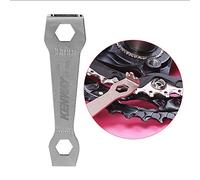 VGEBY Chiave fissa per catena mountain bike e bicicletta, colore argento