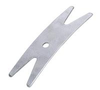 VGEBY Chiave per Accordatore per Chitarra, Strumento Multifunzione in Acciaio Inossidabile con Supporto in Morbida Microfibra Scamosciata, per Regolare Jack, Potenziometri,