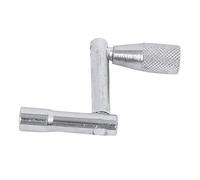 VGEBY Chiave per Batteria a Movimento Continuo Chiave in Metallo per la Regolazione della Connessione del Kit di Batteria 1 Pezzo per Batterista Argento