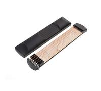 VGEBY Chitarra per Esercizi con Le Dita Chitarra Tascabile a 6 Tasti Pratica per Chitarra Allenatore di Corde da Polso Kit di Attrezzi per Esercizi con Dita