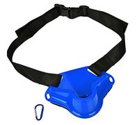 VGEBY Cintura Pesca, Supporto Regolabile e Flessibile Canna da Pesca, Supporto Resistente Comodo per Porta Cabelle in Vita for Pesca in Barca Lago Spiaggia