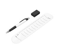 VGEBY Cinturino da Polso in Silicone, Braccialetto Professionale Impermeabile e Cancellabile, Braccialetto Flessibile con Gomma per Penna, for Work, Sport, Outdoor e Daily Use