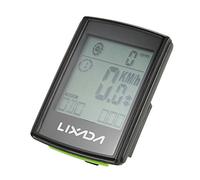 VGEBY Computer da Ciclismo per Bici, Cardiofrequenzimetro LCD Wireless 3 in 1 per Cadenza Bici con Fascia Toracica per Allenamento in Bicicletta (BLACK)