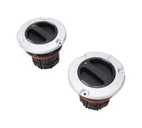 VGEBY con Bloccaggio Manuale, Metallo e Plastica, Mozzi con Bloccaggio della Ruota Anteriore 4x4 per F-450 F-550 2005-2023