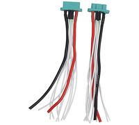 VGEBY Connettore MPX, connettore verde MPX forte e durevole maschio e femmina 9+2 spine cavo connettore MPX adatto per RC ala fissa aereo/drone accessori di modellazione