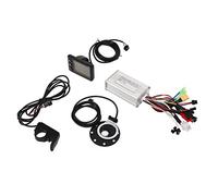 VGEBY Controller, Controller Sinusoidale in Alluminio, 17A 24V 36V 48V per Conversioni Fai-da-te Bici Elettriche