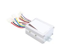 VGEBY Controller di velocità del Motore, Controller Motore Spazzolato da 24 V 500 W con Chiave di Accensione Dell'acceleratore per Scooter Elettrico