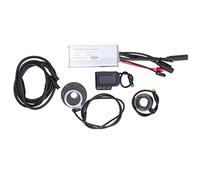 VGEBY Controller Ebikes, Set di Conversione Bici Elettrica Set Modificato con Batteria Al Litio per Bici Aggiornamento Fai-da-te con Controller 22A e Display EN06 per Motori da 500 W