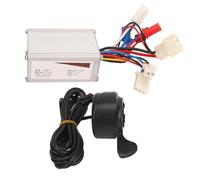 VGEBY Controller per Bicicletta Elettrica 24V 250W con Acceleratore a Pollice Elettrico con Controllo della velocità Sensibile per Scooter da Bicicletta