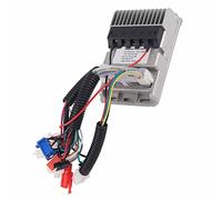 VGEBY Controller Senza Spazzole, Accessorio Moto Scooter Elettrico per Bici Elettrica in Fusione di Alluminio da 500 W Universale 60V 72V per Veicolo Elettrico a 2 Ruote 3 Ruote