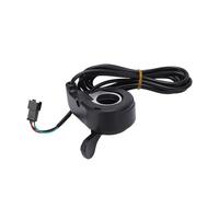 VGEBY Controllo della velocità, Acceleratore a Pollice per Bici Elettrica Resistente agli Urti, Accessorio Universale per Veicoli Elettrici, per Uso Urbano e Giardinaggio