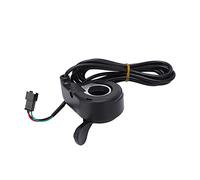 VGEBY Controllo della velocità, Acceleratore a Pollice per Bici Elettrica Resistente agli Urti, Accessorio Universale per Veicoli Elettrici, per Uso Urbano e Giardinaggio