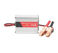 VGEBY Convertitore di Alimentazione per Auto da 300 W, Convertitore CC da 12 V a CA 220 V con Protezione da Sovraccarico e Interfaccia USB, per Laptop Cellulari Lampade (Stile della della batteria)