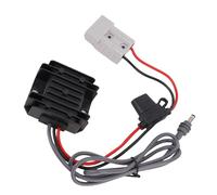 VGEBY Convertitore di Potenza Satellitare da 12 V A 30 V, Lega di Alluminio, Aumenta da 12 A 30 per Connettore 50 A per Pannello Solare Marino