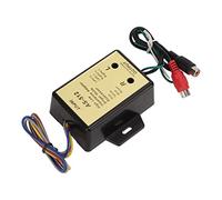 VGEBY Convertitore Uscita, Materiale ABS, Adattatore Audio a 2, Convertitore Ad Impedenza Alta e Bassa per Sistemi Audio per Auto e Subwoofer