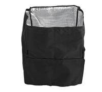 VGEBY Copertura per Pompa per Vasca Idromassaggio, Copertura per Riscaldatore Spa Isolata con Film di Alluminio in Tessuto Oxford 600D, con Cinghie Adesive con Cerniera Impermeabili,