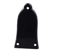 VGEBY Copertura per Truss Rod per Chitarra in Plastica Piastra di Copertura per Truss Rod a 3 Fori Dalla Forma Unica per Chitarra Elettrica Adatta per Esercitarsi Bianco (GR47 Nero)