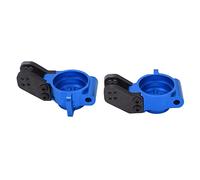 VGEBY Coppa dello Sterzo Posteriore RC, Lega di Alluminio con Cuscinetti Allargati per Veicoli Telecomandati 1/8 Typhon Outcast Talion Infraction 1/7 Limitless Mojave (BLUE)