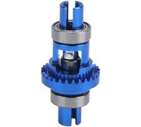 VGEBY Coppa differenziale RC, Tazza differenziale differenziale in Metallo con Cuscinetto Parti RC compatibili con 1/28 RC Auto K989 / K969(Blu)