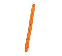 VGEBY Copricavo Smart Zip Manica a Catena Panno in Flanella 23,62" Lunghezza 1,97" Larghezza con Cerniera per Protezione, Conservazione (ORANGE)