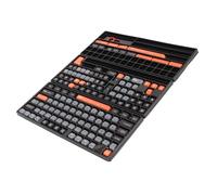 VGEBY Copritasti PBT da 154 Tasti XDA Copritasti per Tastiera Meccanica a Sublimazione Termica a Cinque Lati per 61 87 98 104 108 Tasti