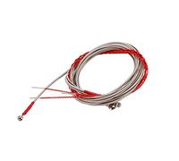 VGEBY Corde da 5 Pezzi, Corde per Basso Elettrico in Argento Forniture per Strumenti Musicali per Basso a 4 Corde in Acciaio, VGEBYKSMOQ6HF15