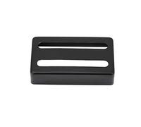 VGEBY Cover Pickup Custodia per Chitarra Pickup a Due Slot Cover humbucker in Ottone per Chitarre elettriche(Nero)