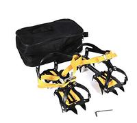 VGEBY Cramponi per dispositivo di trazione - Ramponi da alpinismo antiscivolo - Cintura da sci per proteggere i tacchetti su ghiaccio e neve