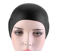 VGEBY Cuffia da Nuoto in Silicone per Capelli Lunghi, Impermeabile con