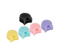 VGEBY Cuscinetti per Pollice per Clarinetto, Cuscino Poggiapollice per Oboe, 5 Protezioni per Pollice in Silicone per Strumenti a Fiato, con 2 Tipi per Alleviare L'affaticamento del