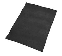 VGEBY Cuscinetto antiscivolo per la riparazione delle scarpe, prolunga la durata, riduce il dolore ai piedi per uomini e donne, suola tagliabile, resistente all'usura, Nero, #-03