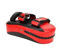 VGEBY Cuscinetto da Boxe per Allenamento delle Mani, con Superficie Curva per Un Rapido Assorbimento della Forza e Colpi di Precisione, Imbottitura in Spugna Eva per Protezione, Adatto (Rosso)