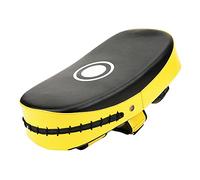 VGEBY Cuscinetto da Boxe per Allenamento delle Mani, con Superficie Curva per Un Rapido Assorbimento della Forza e Colpi di Precisione, Imbottitura in Spugna Eva per Protezione, Adatto (Yellow)