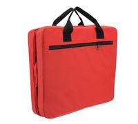 VGEBY Cuscino per Sedile da Stadio, Cuscino per Sedia Pieghevole da Esterno con Supporto per la Schiena, Tessuto Oxford Leggero per Gradinate, Partite di Calcio e Parchi