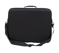 VGEBY Custodia da Trasporto per Console Borsa da Viaggio Rigida in EVA con Tracolla Fodera Morbida Resistente all'acqua Adatta per Console Digitale 5 PRO Disc e 2 Controller (BLACK)