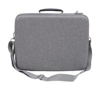 VGEBY Custodia da Trasporto per Console Borsa da Viaggio Rigida in EVA con Tracolla Fodera Morbida Resistente all'acqua Adatta per Console Digitale 5 PRO Disc e 2 Controller (GRAY)
