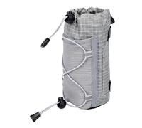 VGEBY Custodia per Bottiglia D'acqua, Tracolla per Zaino Borsa per Bottiglia D'acqua con Coulisse con Pannello Frontale in Rete per Escursionismo All'aperto, Ciclismo, Campeggio,