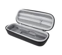 VGEBY Custodia per Fotocamera, Custodia Rigida in Pelle PU per Fotocamera, Design Compatto Resistente Agli Urti e all'acqua con Cinturino da Polso, 208x77x54mm per Pocket 4 3 Travel (BLACK)