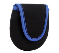 VGEBY Custodia per Mulinello da Mosca, Custodia Protettiva in Neoprene con Chiusura a Gancio e, Leggera e Antigraffio per l'attrezzatura da Pesca a Mosca