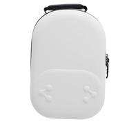 VGEBY Custodia Rigida, Organizer Elettronico Antiurto in EVA per Accessori VR, Custodia da Viaggio Multi Scomparto per Cuffie, Controller e Cavi (WHITE)