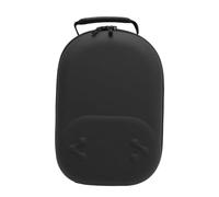 VGEBY Custodia Rigida, Organizer Elettronico Antiurto in EVA per Accessori VR, Custodia da Viaggio Multi Scomparto per Cuffie, Controller e Cavi (BLACK)